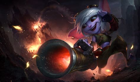 See which champion is the better pick with our Tristana vs Annie matchup statistics. . Tristana mid